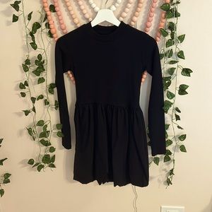 Zara black dress